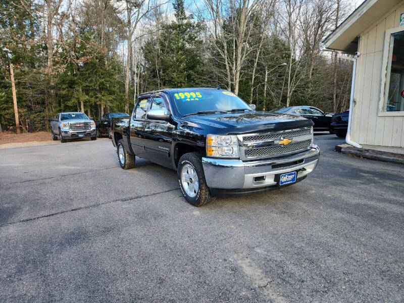 2012 Chevrolet Silverado 1500 for sale at Fairway Auto Sales in Rochester NH