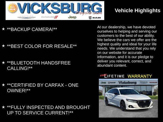 2022 Honda Accord Sport Special Edition