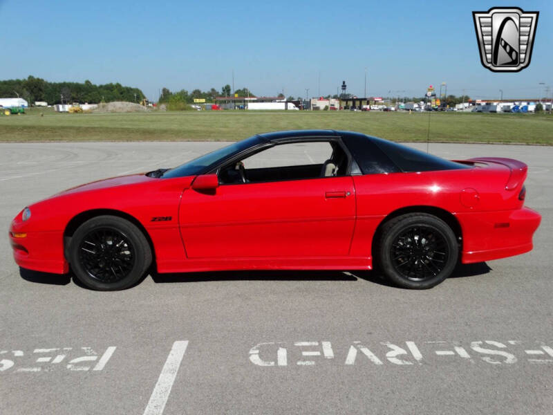 2002 Chevrolet Camaro Z28