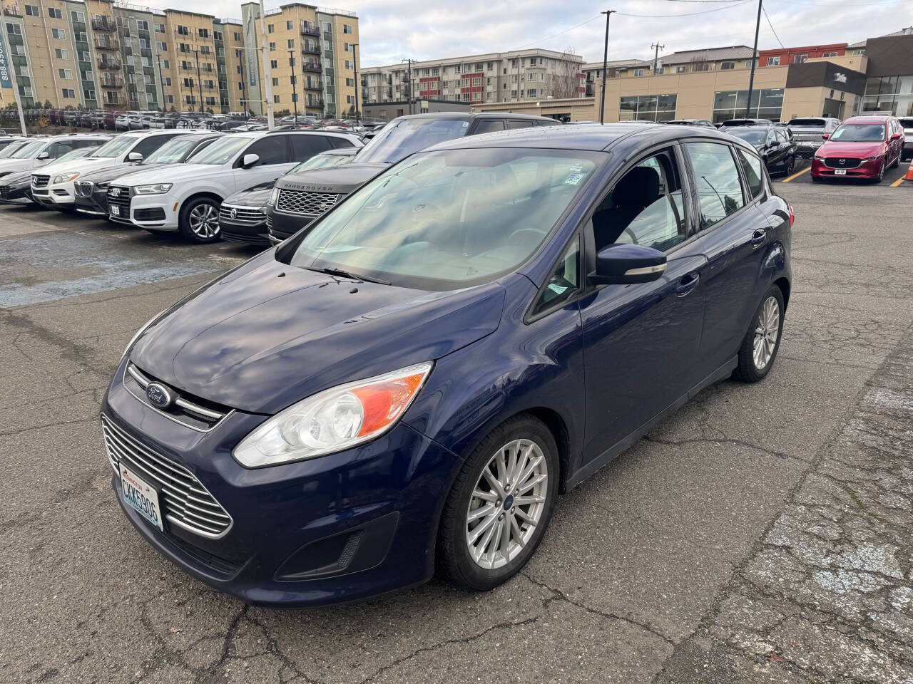 2016 Ford C-MAX Hybrid for sale at Autos by Talon in Seattle, WA