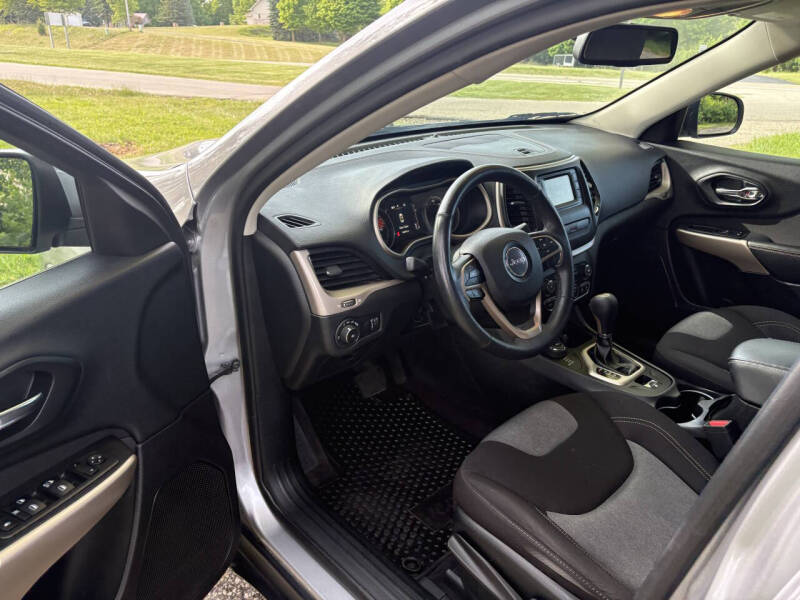 2018 Jeep Cherokee