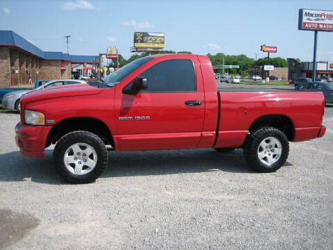 2005 Dodge Ram 1500 for sale at Bypass Automotive in Lafayette TN