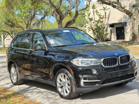 2016 BMW X5 for sale at HIGH PERFORMANCE MOTORS in Hollywood FL