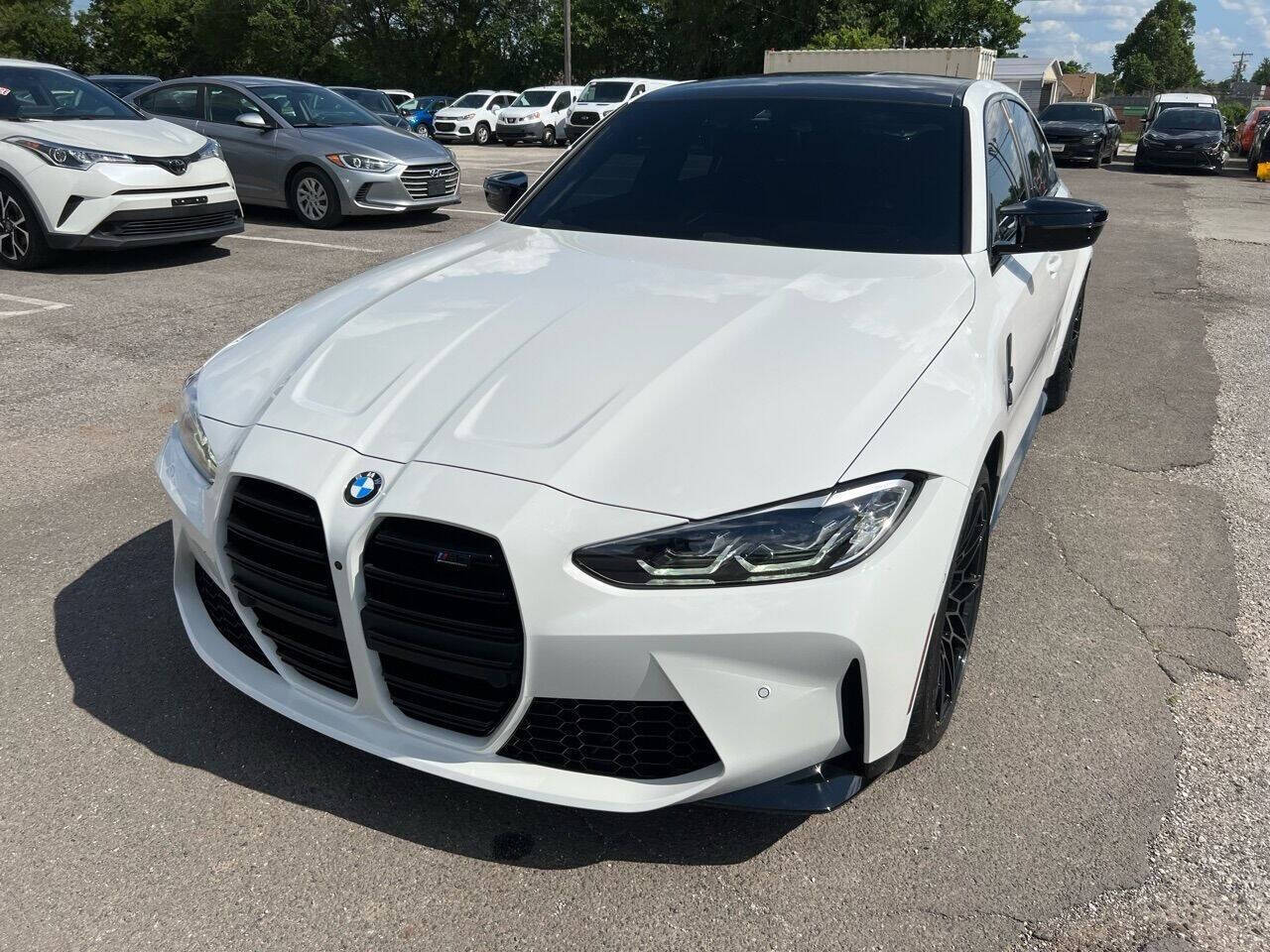 2024 BMW M3 Competition xDrive