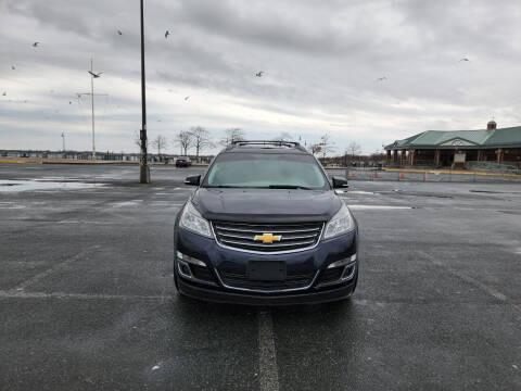 2015 Chevrolet Traverse for sale at BH Auto Group in Brooklyn NY
