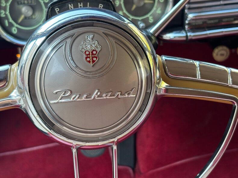 1950 Packard Custom 8 Victoria