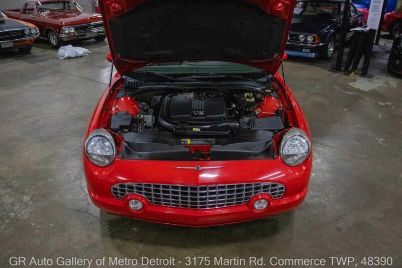 2002 Ford Thunderbird Deluxe