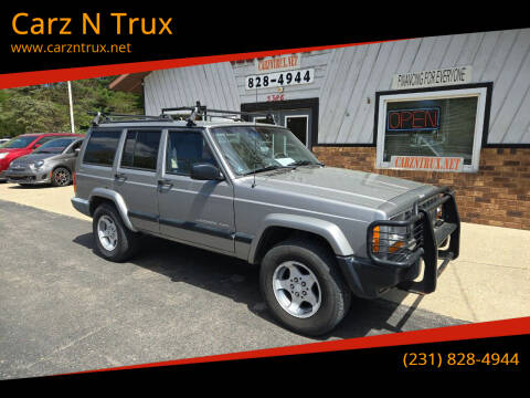 2000 Jeep Cherokee for sale at Carz N Trux in Twin Lake MI