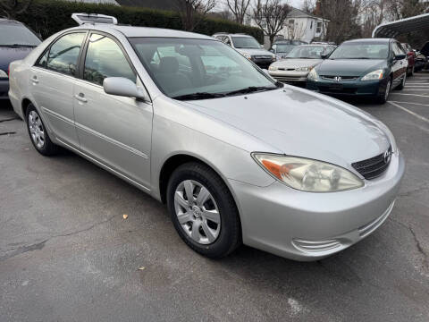 2002 Toyota Camry LE