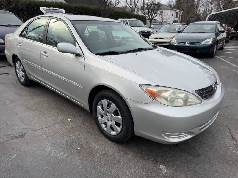 2002 Toyota Camry LE