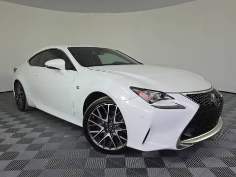 2018 Lexus RC 350