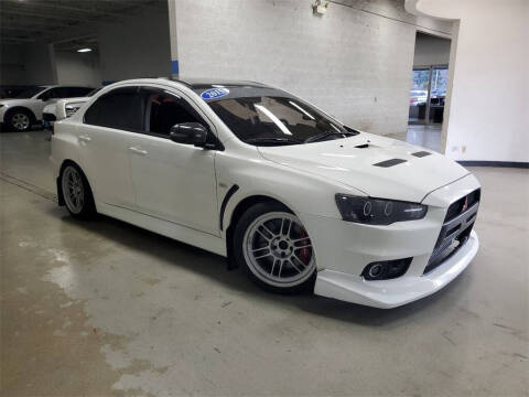 2015 Mitsubishi Lancer Evolution GSR