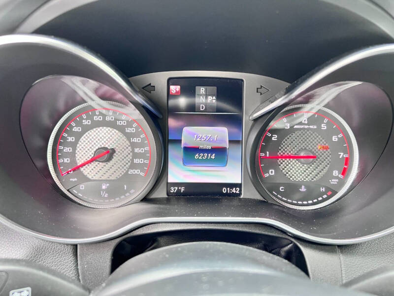 2018 Mercedes-Benz C-Class AMG C 63 S