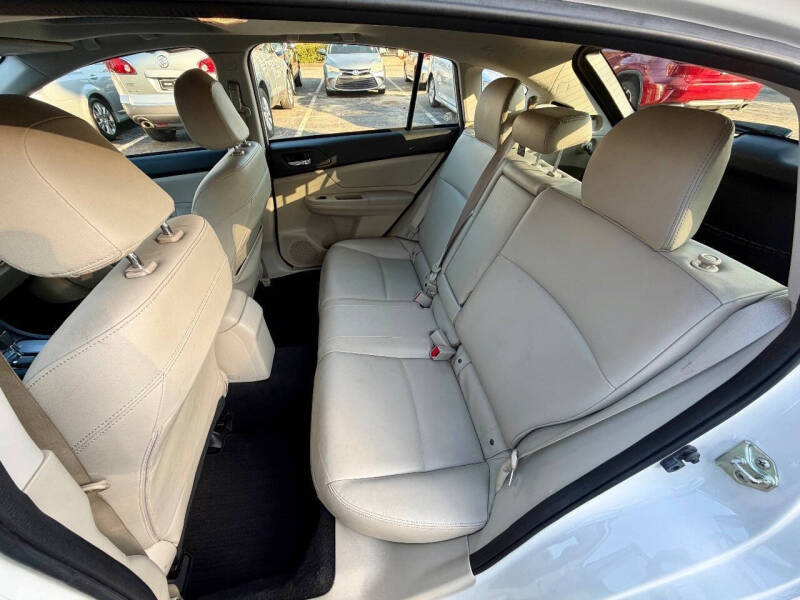 2014 Subaru Impreza 2.0i Sport Limited