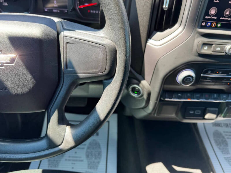 2022 Chevrolet Silverado 1500 Custom