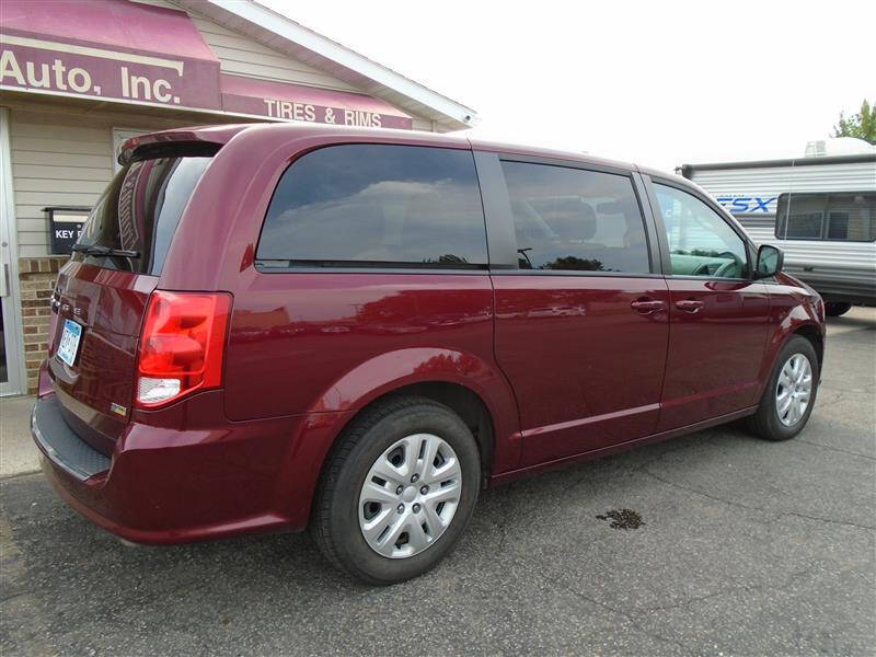 2018 Dodge Grand Caravan SE