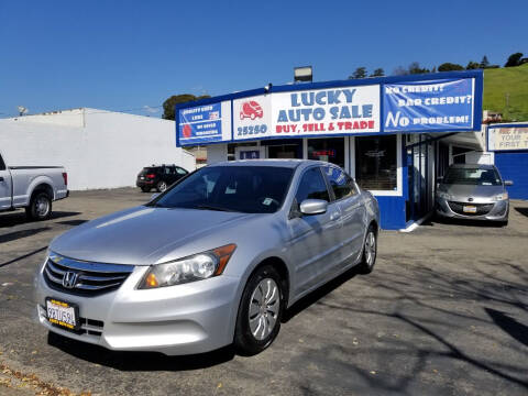 2012 Honda Accord for sale at Lucky Auto Sale in Hayward CA