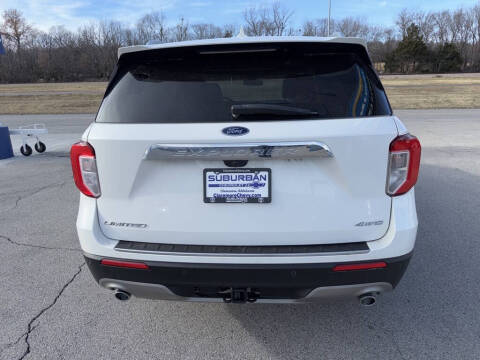 2022 Ford Explorer Limited