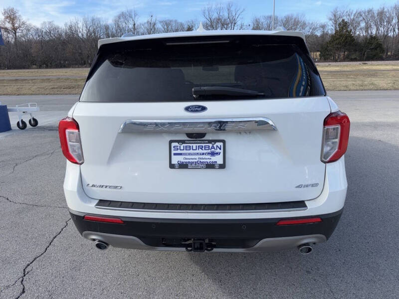 2022 Ford Explorer Limited