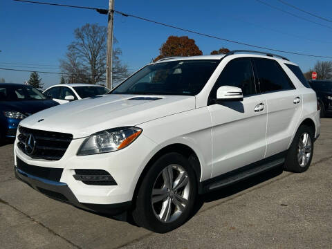 2014 Mercedes-Benz M-Class for sale at ROADSTAR MOTORS in Liberty Township OH