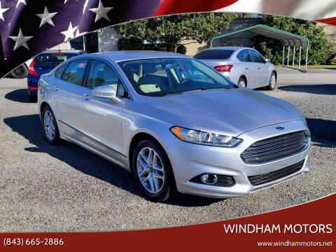 2014 Ford Fusion for sale at Windham Motors in Florence SC