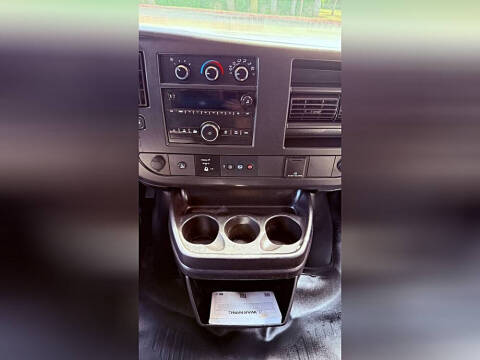 2018 Chevrolet Express 2500