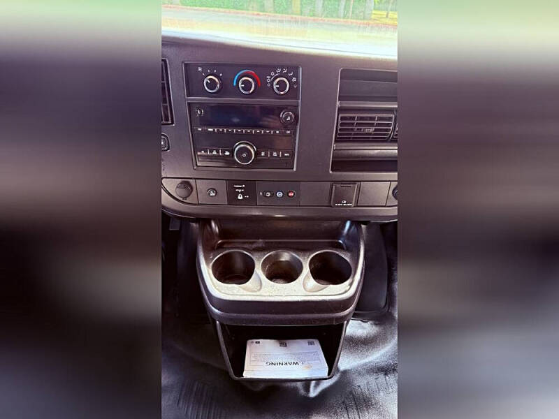 2018 Chevrolet Express 2500