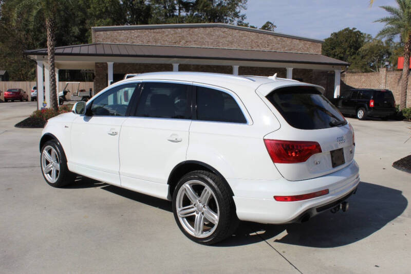 2014 Audi Q7 3.0T quattro S line Prestige