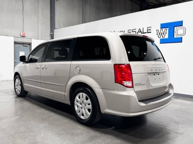 2016 Dodge Grand Caravan SE