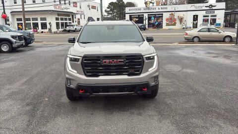 2026 GMC Acadia AT4