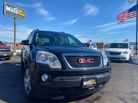 2012 GMC Acadia for sale at MotoMaxx in Spring Lake Park MN