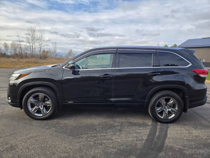 2017 Toyota Highlander Hybrid Limited