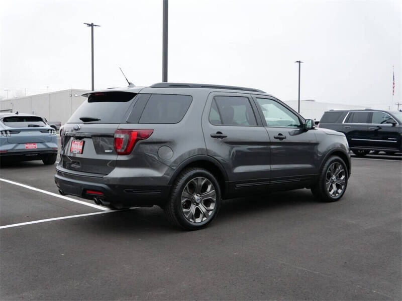 2018 Ford Explorer Sport