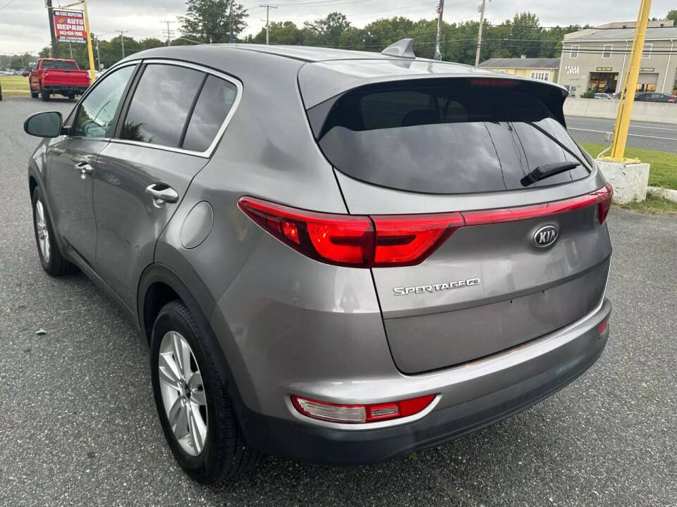 2017 Kia Sportage for sale at MD MOTORCARS in Aberdeen, MD