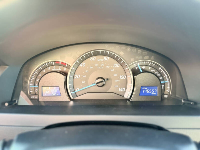 2012 Toyota Camry LE