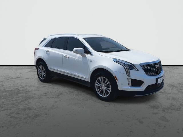 Used 2021 Cadillac XT5 Premium Luxury with VIN 1GYKNDRS0MZ135092 for sale in Council Bluffs, IA