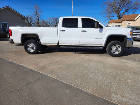 2016 GMC Sierra 2500HD