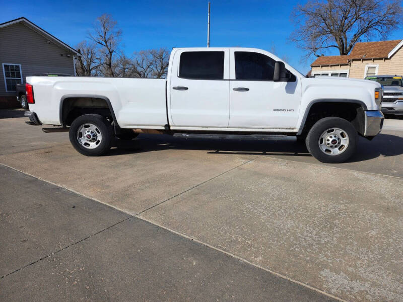 2016 GMC Sierra 2500HD
