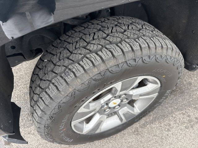 2018 Chevrolet Colorado