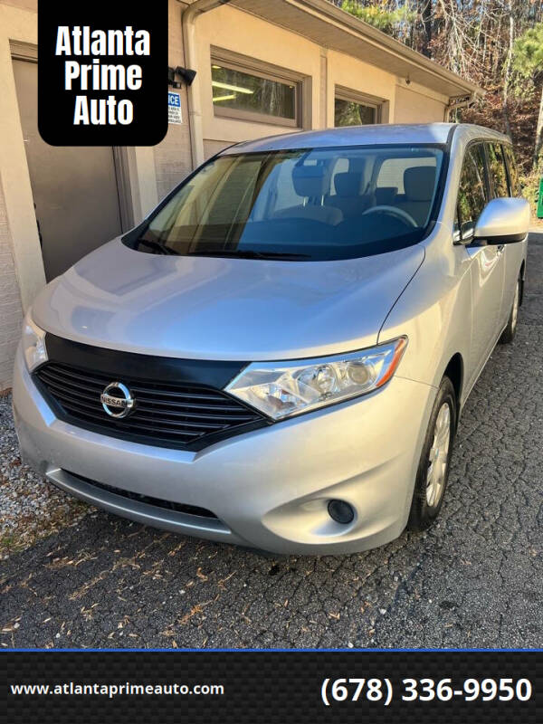 Nissan Quest's photo