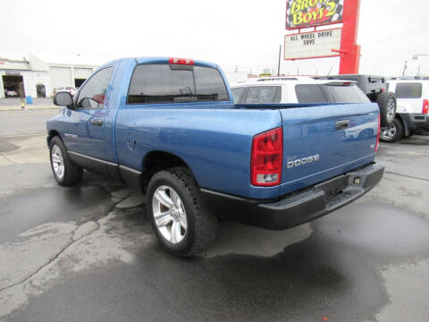 2004 Dodge Ram 1500 for sale at Brown Boys in Yakima WA
