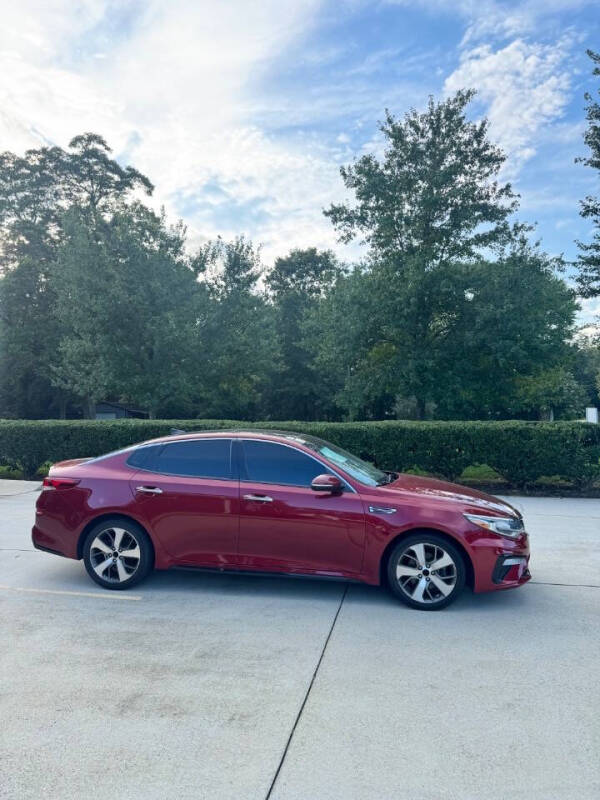 2019 Kia Optima S