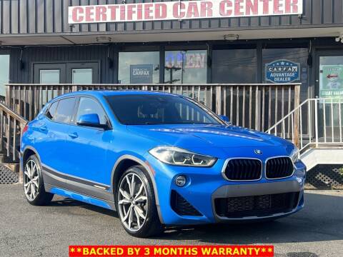 2018 BMW X2 for sale at CERTIFIED CAR CENTER in Fairfax VA