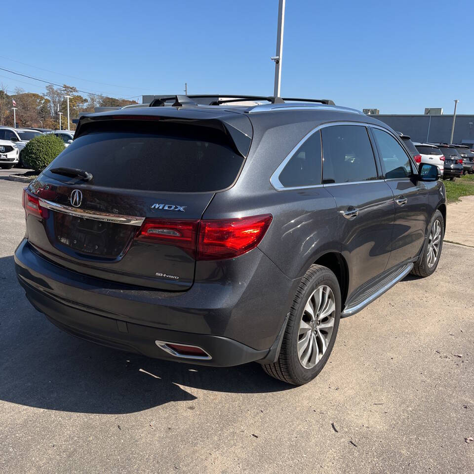 2014 Acura MDX for sale at Pro Auto Gallery in King George, VA