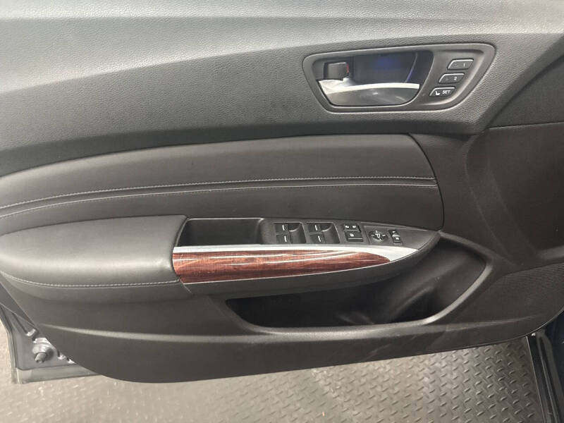 2015 Acura TLX SH-AWD V6 w/Tech