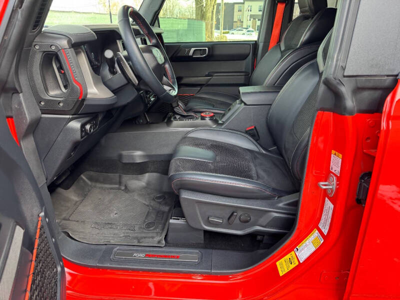 2023 Ford Bronco Raptor