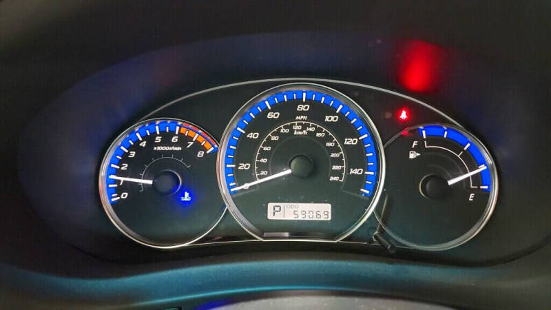 2010 Subaru Forester 2.5X