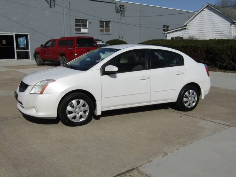 2012 Nissan Sentra for sale at Joe's Preowned Autos in Moundsville WV