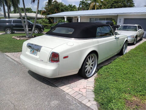 2008 Rolls-Royce Phantom Drophead Coupe