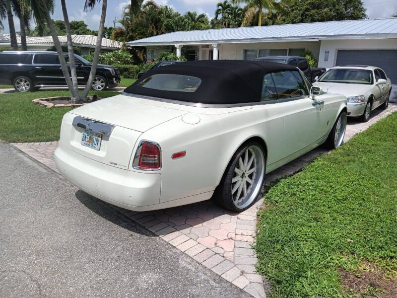 2008 Rolls-Royce Phantom Drophead Coupe